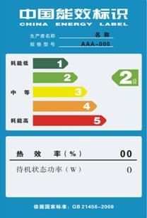 能效标签 能效标签